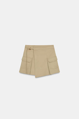 CARGO SKORT - Zara фото 7