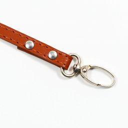 Поводок Основа 120 х 1 см, коричневый - Пижон фото 3