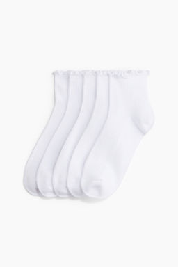 Pack de 5 calcetines tobilleros - H&m фото 2