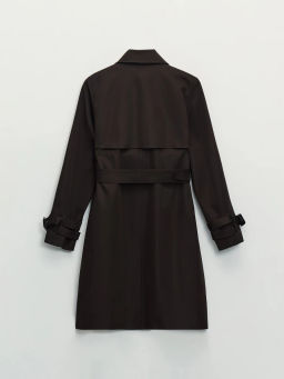 Плащ с поясом ZR2604102207-27 / Zarina  фото 2