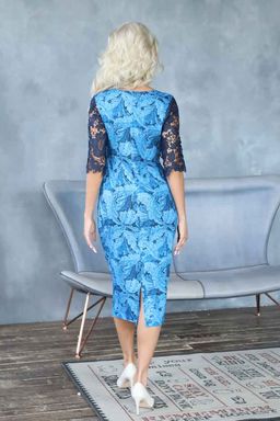 Платье П3-4172/2 - Wisell фото 10