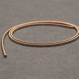 Zlatka Французская проволока (канитель) сталь FWWZ-15 5 х 0.5 м 0.02 м