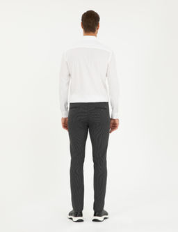 Antrasit Slim Fit Kanvas Pantolon - Pierre cardin фото 4