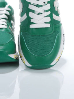 05-6026-23 Кроссовки женские (искусственные материалы) - No name фото 14