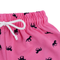 Комплект топ рибана, шорты пике 7784900101 - Youlala фото 3