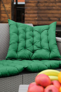 Подушка Bio-Line для садовой мебели с завязками с 2 сторон PO52x60