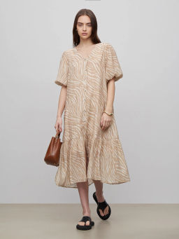 ЕМКА / Платье с воланом