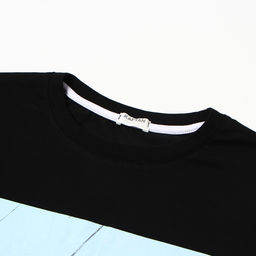 Футболка KAFTAN «Окна», размер 54, чёрная