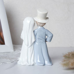 Фигурка Молодожены 14 см / HP3036 /уп 60/