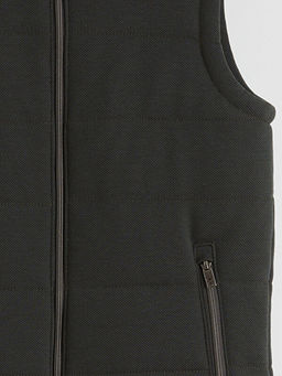 Dik Yaka Erkek ?ocuk Yelek