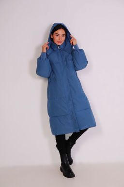 Martichelli Пуховик синий  фото 5