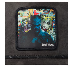 Бейсболка CAPSLAB арт. CL/DC7/1/PCT/STR DC Comics Batman (темно-серый)  фото 3