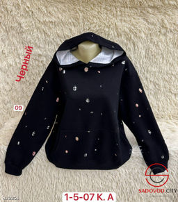 Толстовка женская с принтом