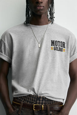 MOTOR GRAPHIC T-SHIRT - Zara фото 5