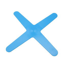 Бумеранг четырехлопастной, 30 х 30 см, моно, синий - Simaland фото 3