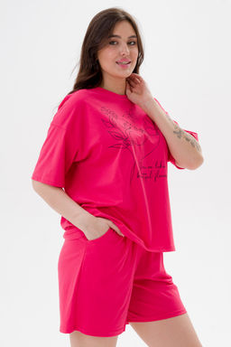 Пижама женская из кулирки Дива клубника - Амадэль фото 9