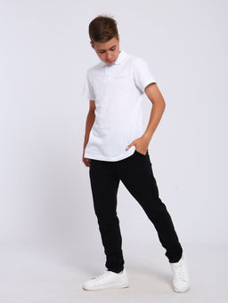 Рубашка-поло Михаил белый Ладошки  фото 4