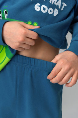 Хлопковая пижама для мальчика Bonito  фото 5