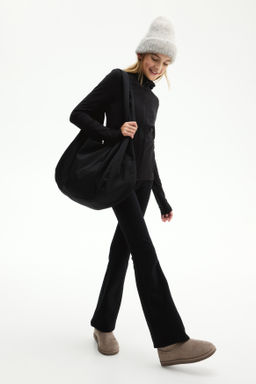Leggings de deporte acampanados con ThermoMove - H&m фото 3