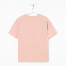 Футболка женская MIST basic, размер 44-46, розовая