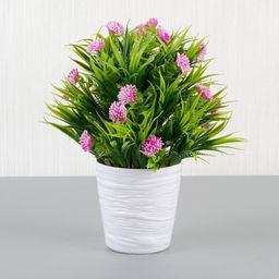 Цветочная композиция 27 см / 0029-3 /уп 84/ - Галеонтрейд фото 5