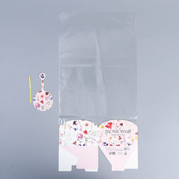 Цена за 10 шт. Пакет с коробкой Вдохновляй, 12 12 40 см - Дарите счастье фото 4