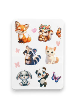 Пасхальный набор с развивающей игрой Зверушки, 11?16 см