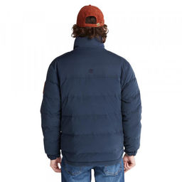 Мужская куртка Timberland Jacket DWR Welch Mountain Puffer синяя  фото 11