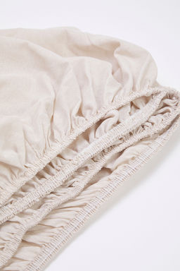 Trendyolmilla Home Cift Kisilik Kolay Utulenebilir Lastikli Carsafl? Nevresim Tak?m? 200x220cm TPHSS25CKN00009  фото 7