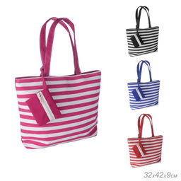 Сумка пляжная на молнии 32х42х9см / JN004 /уп 1/ - Галеонтрейд фото 2