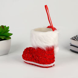 Конфетница Сапожок. Дед Мороз - Simaland фото 3