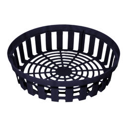 Корзина для луковичных круглая, черная