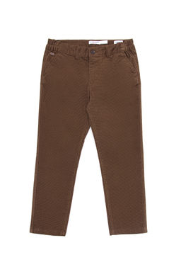 U. S. Polo Assn Брюки кокосового цвета для мальчиков из парусины - U.s. polo assn фото 9