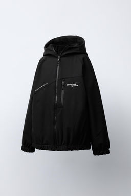 CAZADORA T?CNICA CAPUCHA WATER REPELLENT / Negro - Zara фото 2