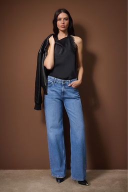 Mavi Normal Bel Wide Leg Jeans TWOAW26JE00304