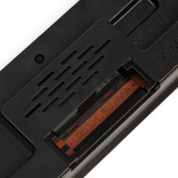 Часы - будильник электронные, настольные, USB, термометр, календарь, 15×6.3 см, от батареек ААА