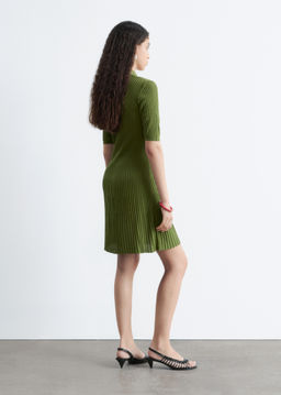 Minivestido de punto - H&m фото 6