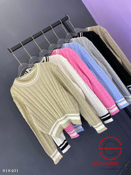 Свитер женский с узором - Bruno фото 9