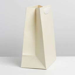 Цена за 2 шт. Пакет подарочный ламинированный, упаковка, «Молочный», MS 18 х 23 х 10 см