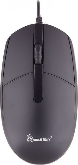 Мышь Smartbuy 208 "ONE" черная, USB (SMB208K)