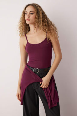 Murdum Ici Atletli Onu Dugmeli Relaxed/Rahat Kal?p Orme Bluz TWOAW26BZ00186 - Trendyolmilla фото 2