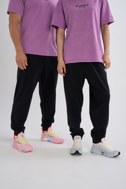 Брюки трикотажные Черный KAI Knit Track Pants - Anta фото 2
