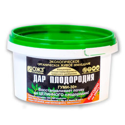 Компл.орг.-мин.удобр. ГУМИ-30 Дар плодородия (паста, концентрат) 0,5л Башинком