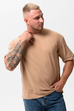 Футболка оверсайз мужская 14414/1