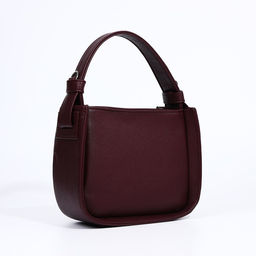 Сумка-тоут TEXTURA на молнии, цвет бордовый  фото 3