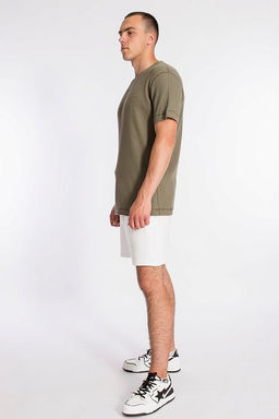 Футболка М123030б Хаки - Елена фото 2