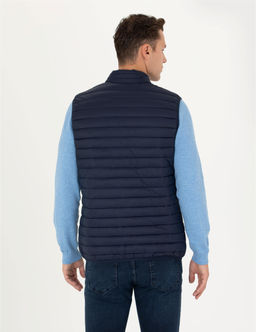 Lacivert Slim Fit Yelek - Pierre cardin фото 5