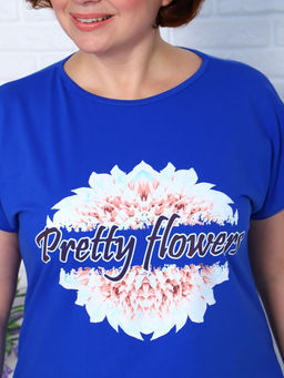 IV-CAPRIZ Деяна - костюм васильковый  фото 7