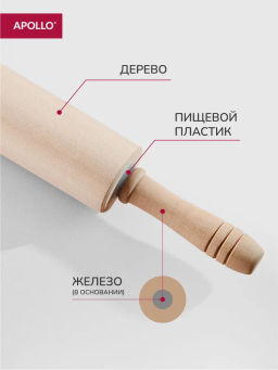 Скалка APOLLO Roll  фото 3