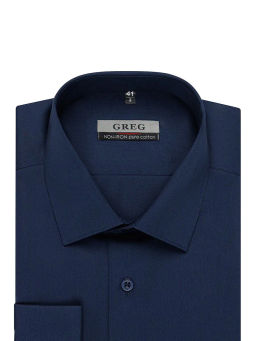 Сорочка мужская длинный рукав GREG 240/231/0044/Z  фото 3